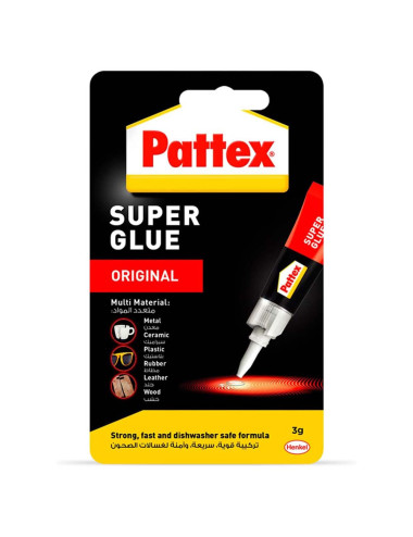 BPX0178 PATTEX SUPER GLUE ORIGIANAL