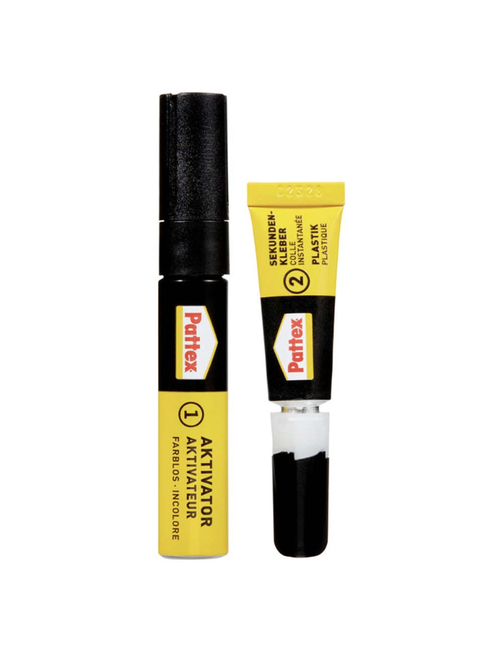BPX0183 PATTEX SUPER GLUE ALL PLASTIC