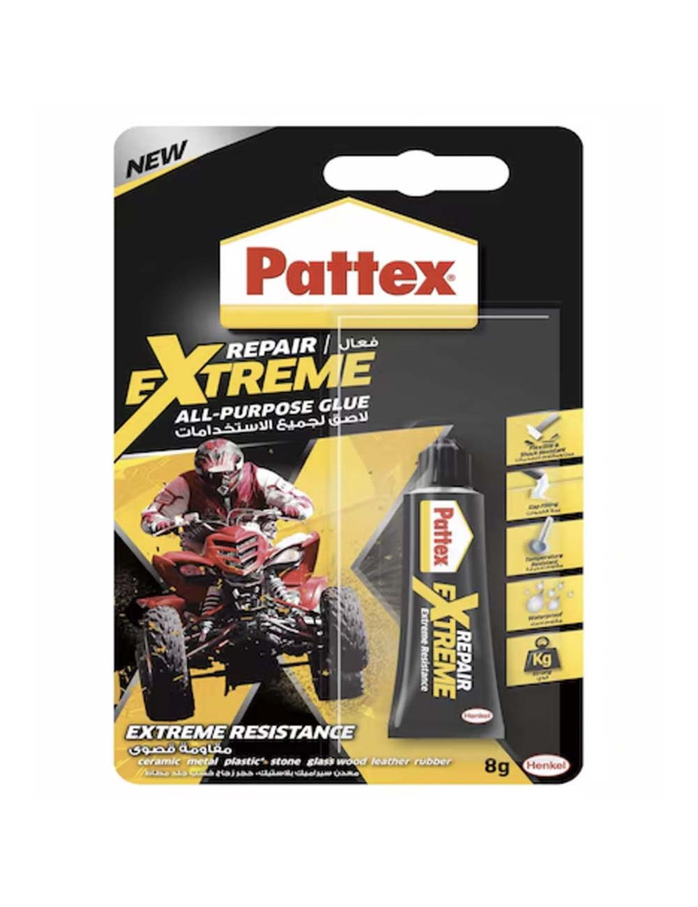 BPX0184 PATTEX SUPER GLUE EXTREME