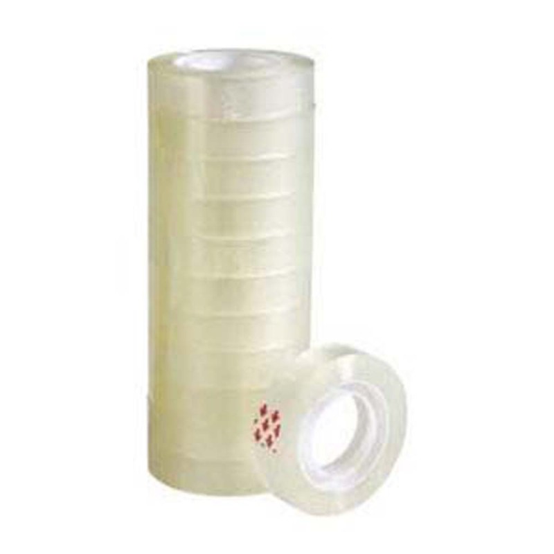 تيب شفاف 1/2"×33متر ×12 حبة UAE