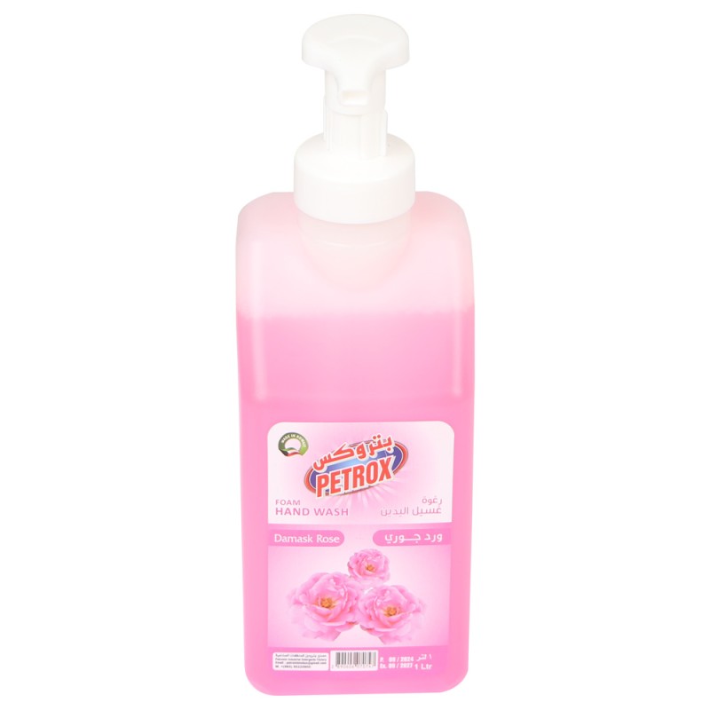 PETROX FOAMING SOAP 1LTR