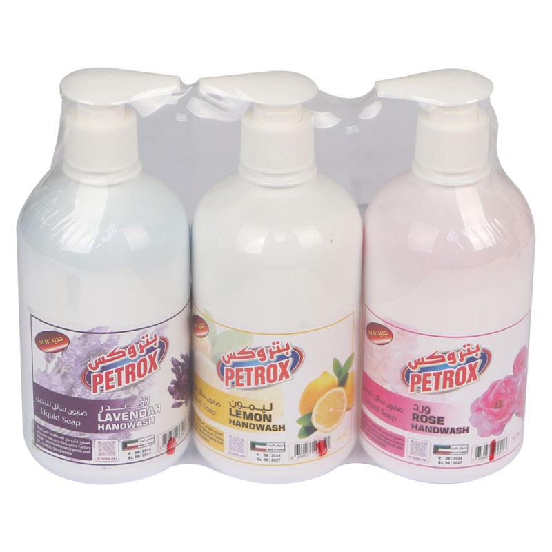 PETROX LIQUID HAND SOAP 500 ML