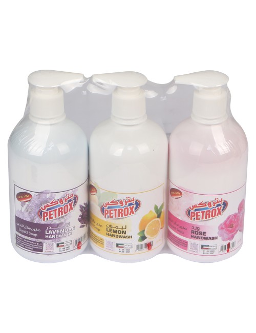 PETROX LIQUID HAND SOAP 500 ML