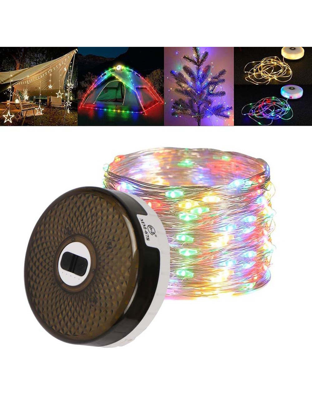 MM-678 CAMPING LIGHT STRING LIGHT