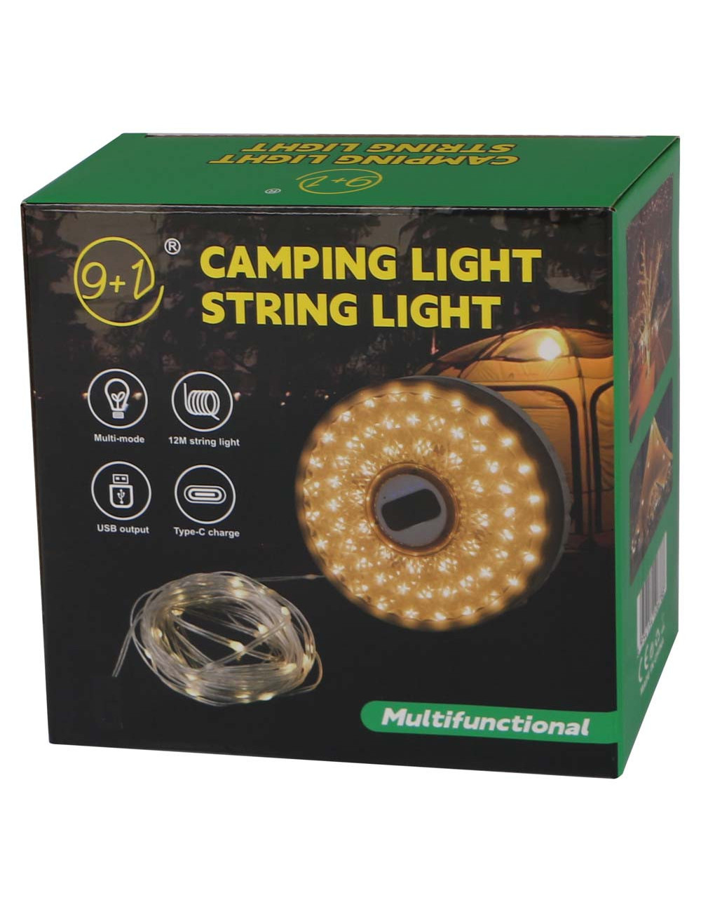 MM-678 CAMPING LIGHT STRING LIGHT
