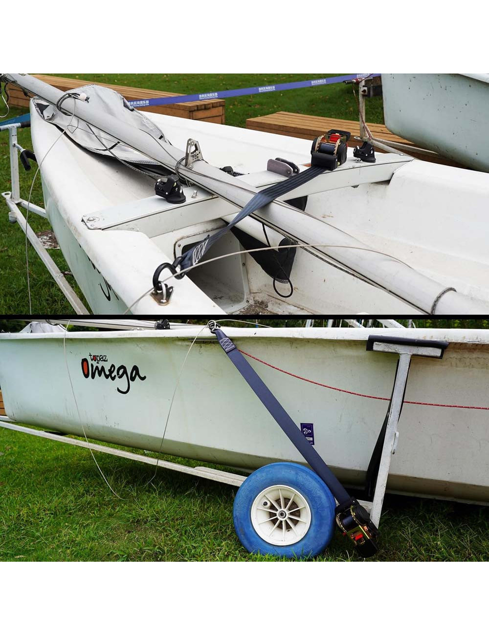 CARGO LASHING BELT AUTOMATIC 50MM-4.5MTR