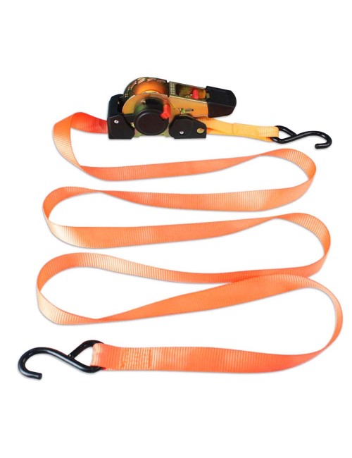 CARGO LASHING BELT AUTOMATIC 25MM-3.5MTR