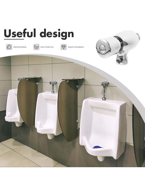 CHROME URINAL TAP