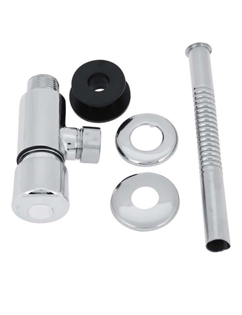 CHROME URINAL TAP