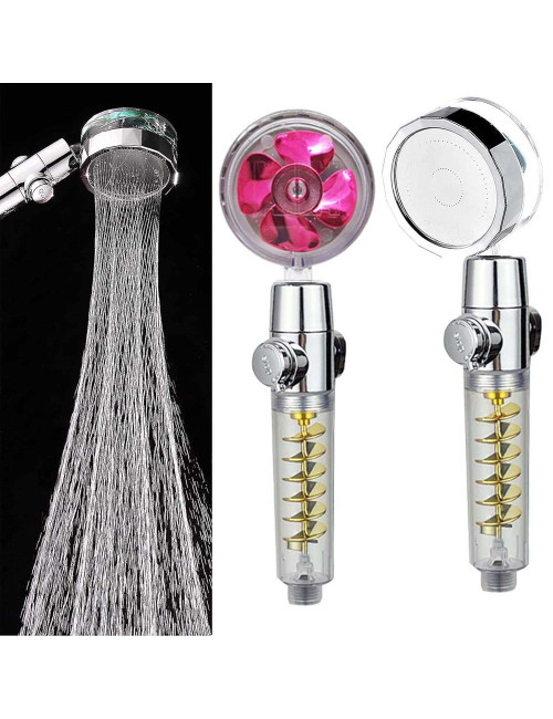 TURBOCHARGED SHOWER HEAD