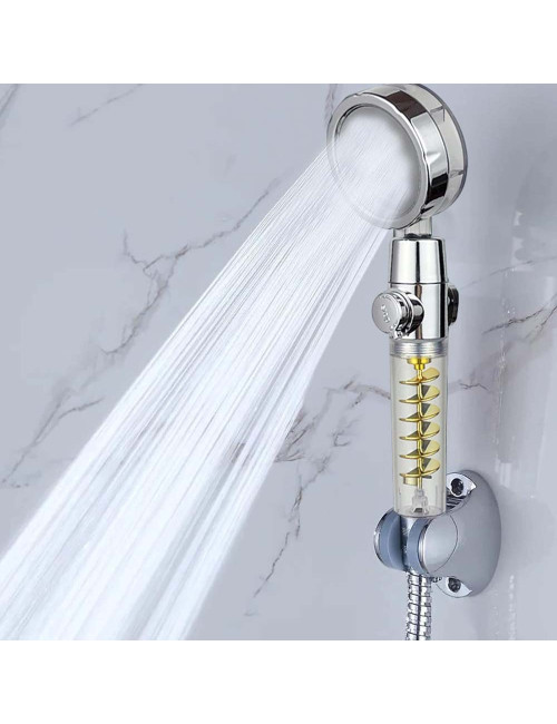 TURBOCHARGED SHOWER HEAD