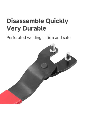 GRINDER OPENING KEY MOVEABLE 4" TO 9"