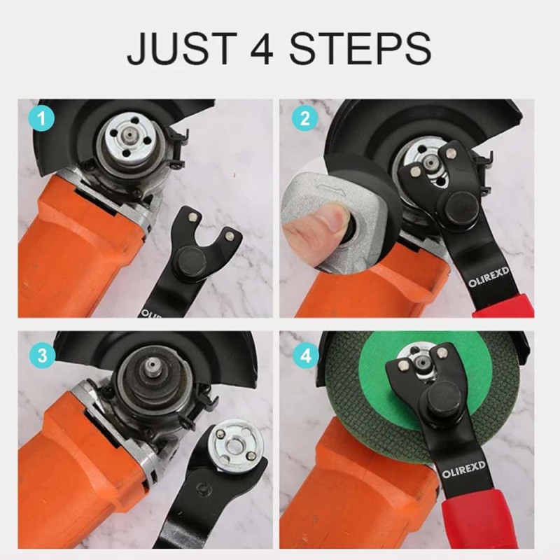 مفتاح صاروخ متحرك 4" -"9