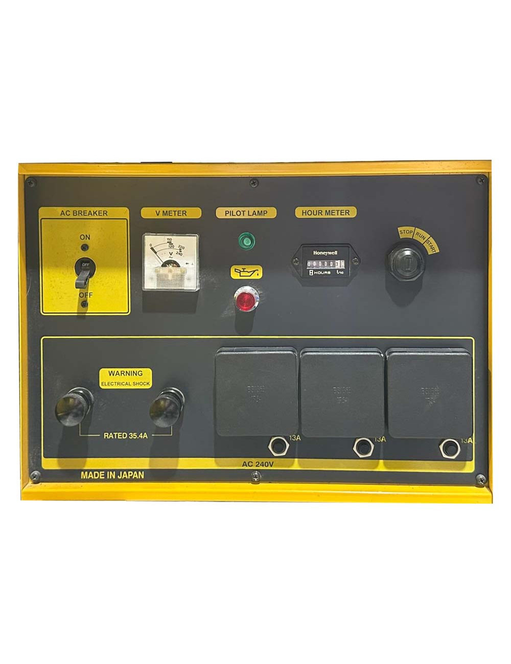 ROBIN RG12100 ELECTRIC GENERATOR MACHINE