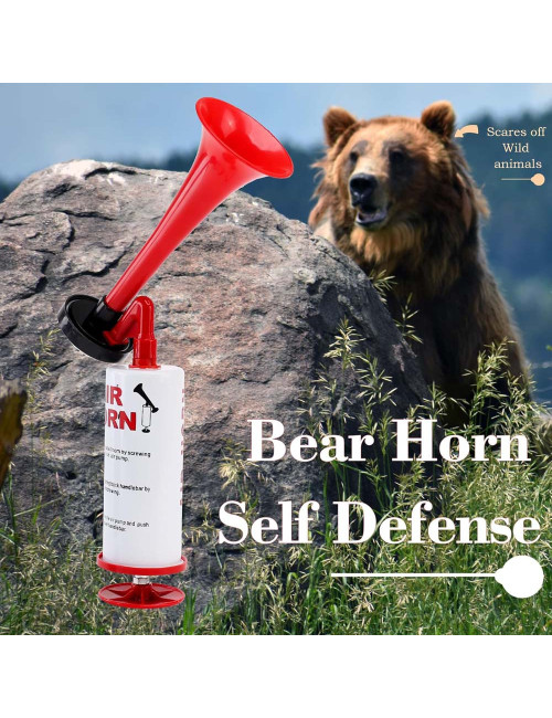 HAND HELD AIR HORN