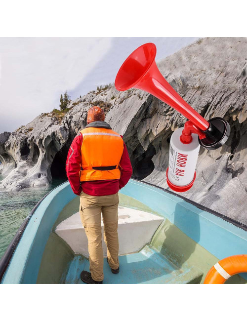 HAND HELD AIR HORN