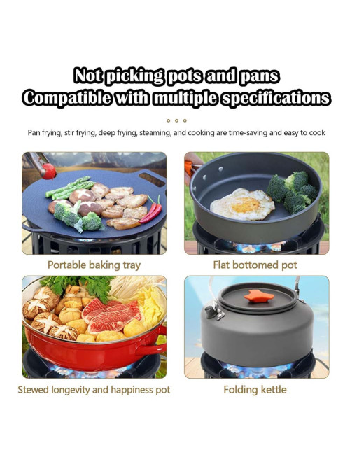 3S-6888 PORTABLE STOVE