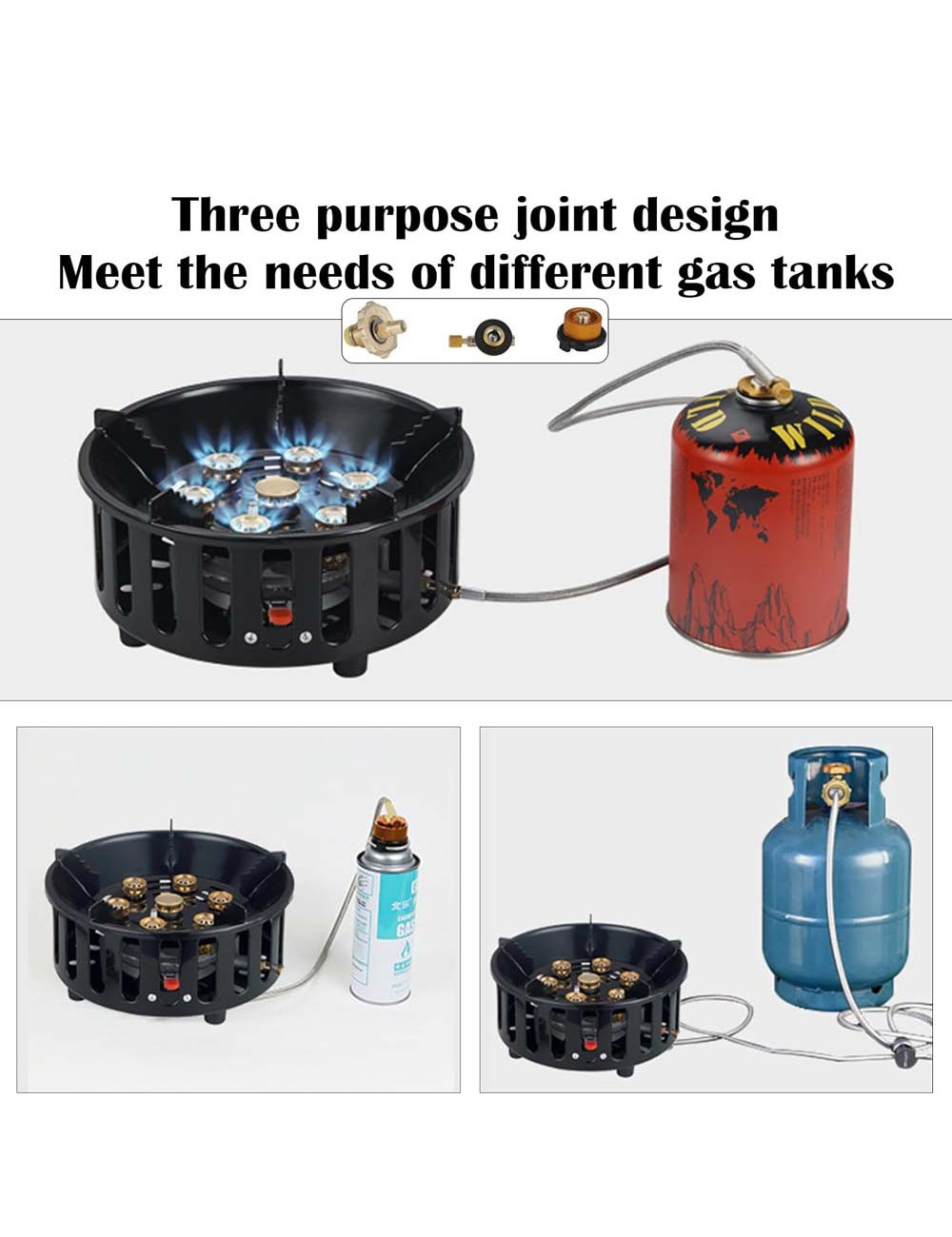 3S-6888 PORTABLE STOVE