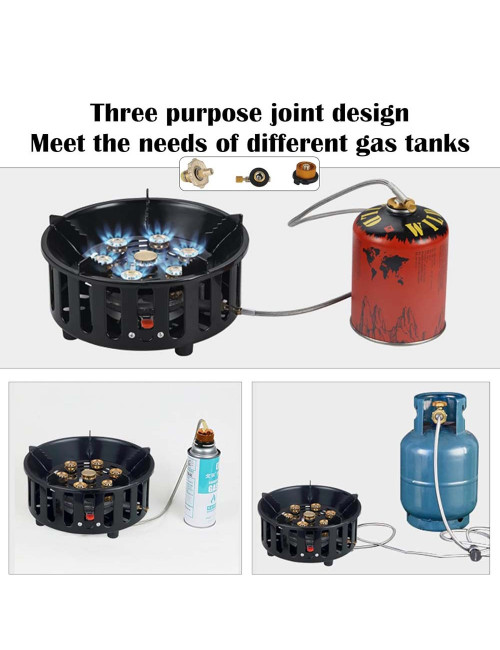 3S-6888 PORTABLE STOVE
