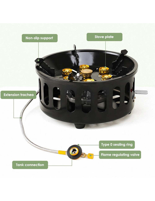 3S-6888 PORTABLE STOVE
