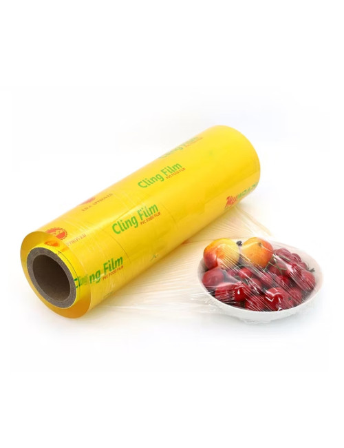 PVC CLING FILM 45CM*5KG*11MM*818M