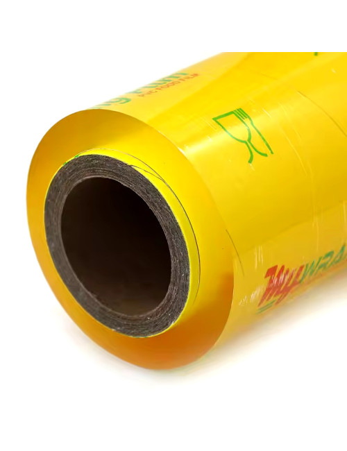 PVC CLING FILM 45CM*5KG*11MM*818M