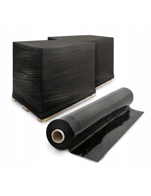 STRETCH FILM 2.5 KG (19-BLACK TRIO 100 HR)
