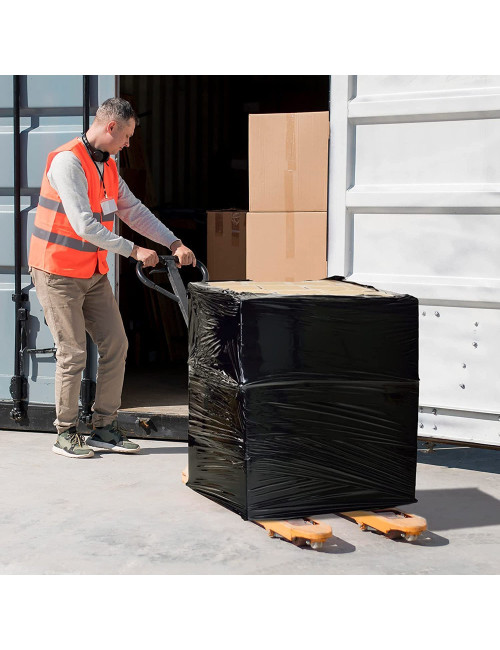 STRETCH FILM 2.5 KG (19-BLACK TRIO 100 HR)