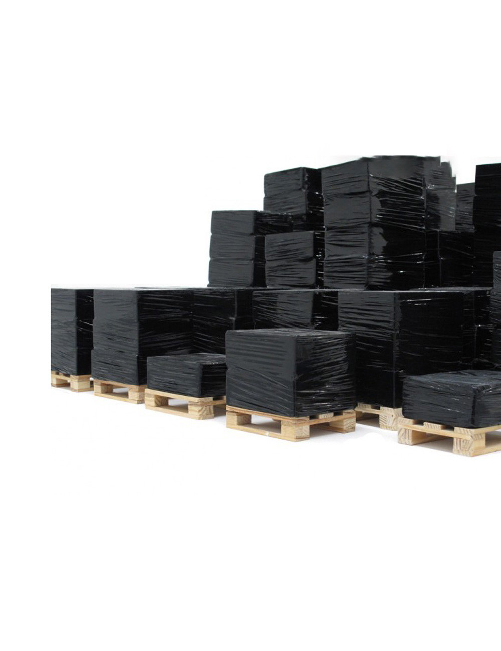 STRETCH FILM 2.5 KG (19-BLACK TRIO 100 HR)