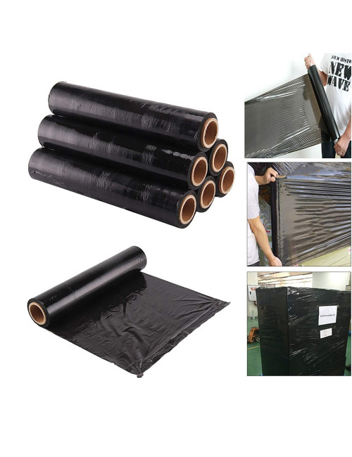 STRETCH FILM 2.5 KG (19-BLACK TRIO 100 HR)