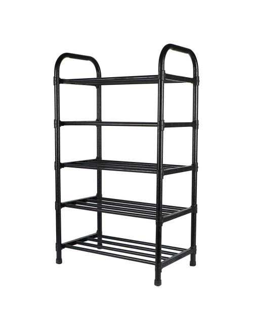 PLASTIC SHOE RACK 5LAYER