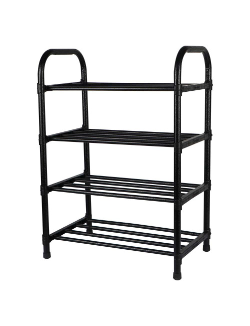 PLASTIC SHOE RACK 4LAYER