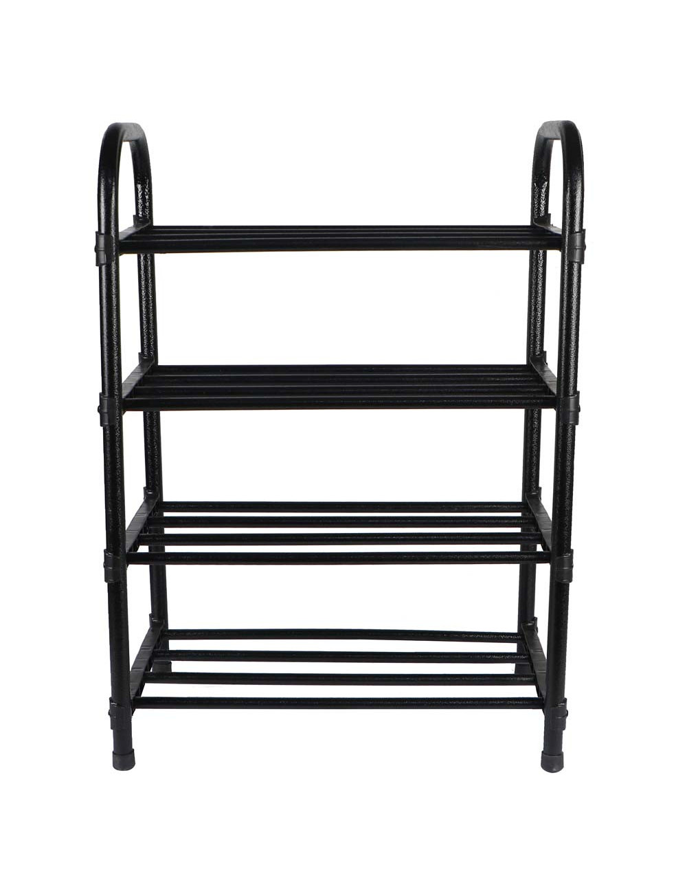 PLASTIC SHOE RACK 4LAYER
