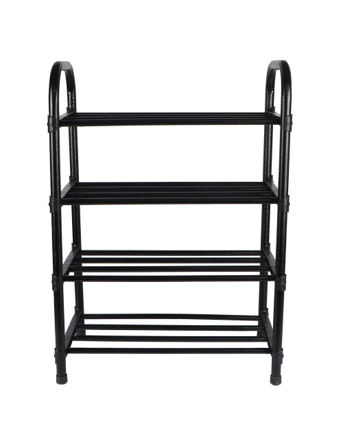 PLASTIC SHOE RACK 4LAYER