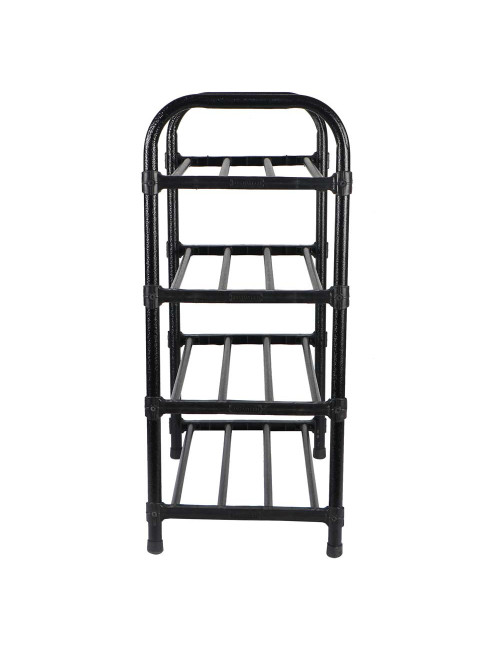 PLASTIC SHOE RACK 4LAYER
