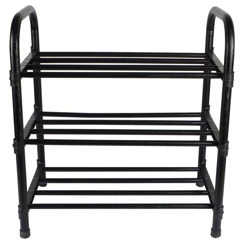 PLASTIC SHOE RACK 3LAYER