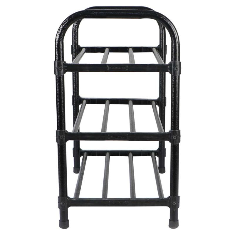 PLASTIC SHOE RACK 3LAYER