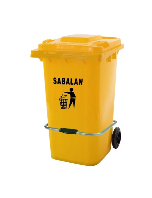 MULTI COLOUR DUSTBIN 100LTR WITH PADEL