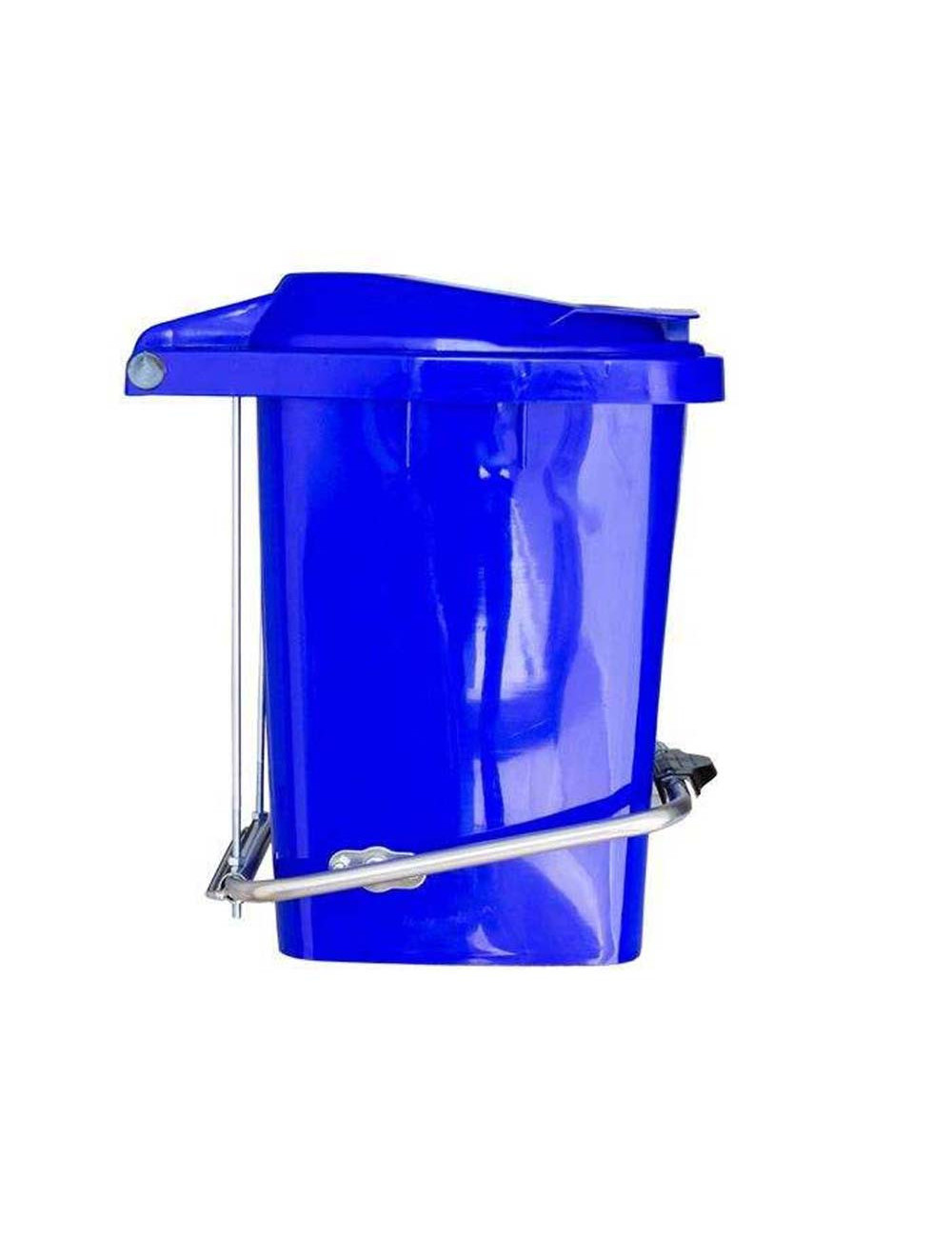 MULTI COLOUR DUSTBIN WITH FOOT PEDAL 60LTR