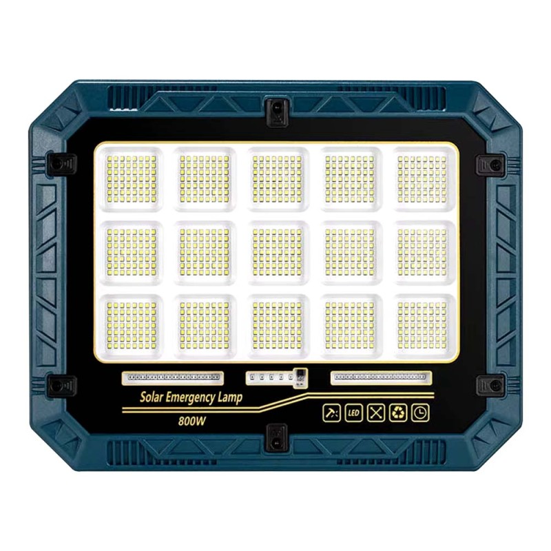 W8112-5 SOLAR FLOOD LIGHT WITH SOLAR PANEL 800W