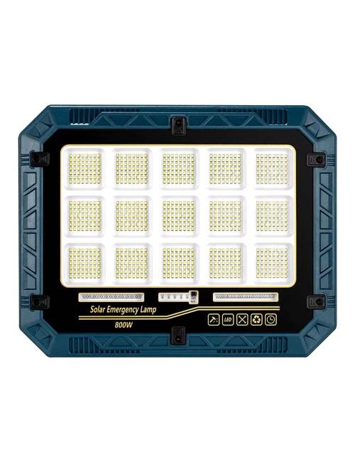 W8112-5 SOLAR FLOOD LIGHT WITH SOLAR PANEL 800W