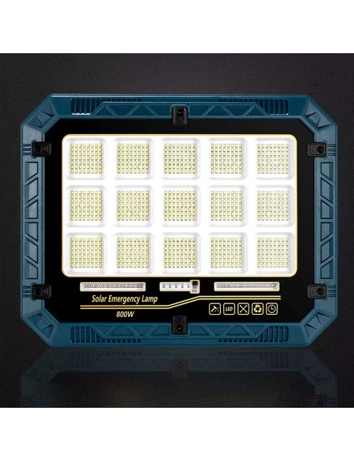 W8112-5 SOLAR FLOOD LIGHT WITH SOLAR PANEL 800W