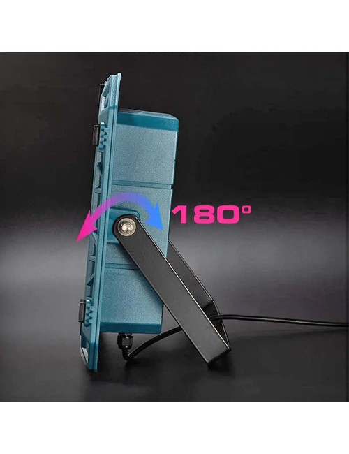 W8114-4 كشاف طاقة شمسية 600 وات مع بنل