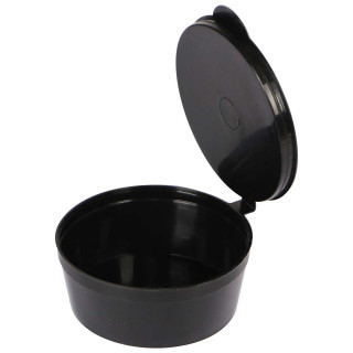 MICROWAVE SAUCE CUP BLACK 2.0 Oz
