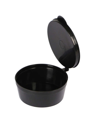 MICROWAVE SAUCE CUP BLACK 2.0 Oz