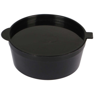 MICROWAVE SAUCE CUP BLACK 2.0 Oz