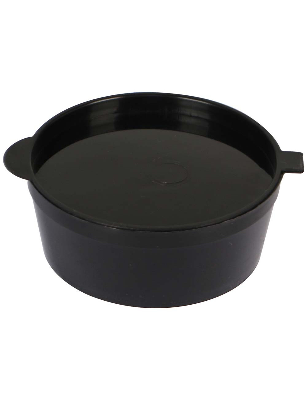 MICROWAVE SAUCE CUP BLACK 2.0 Oz