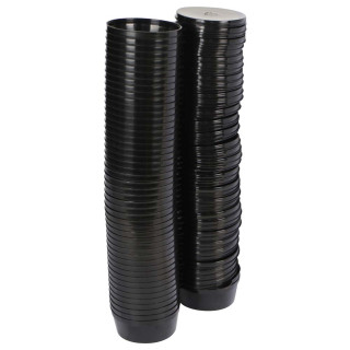 MICROWAVE SAUCE CUP BLACK 2.0 Oz