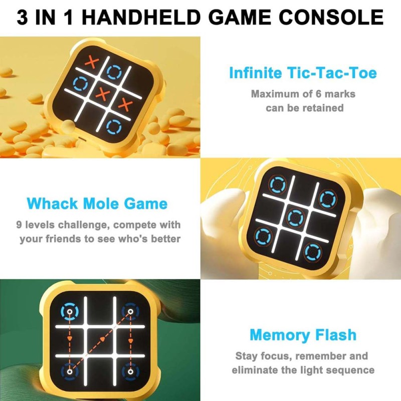 TIC TAC X-O لعبة