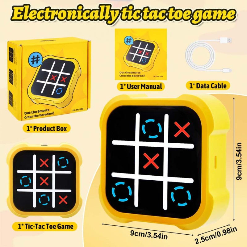 TIC TAC X-O لعبة